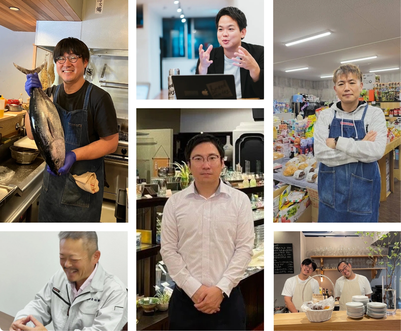 お客様インタビューの様子