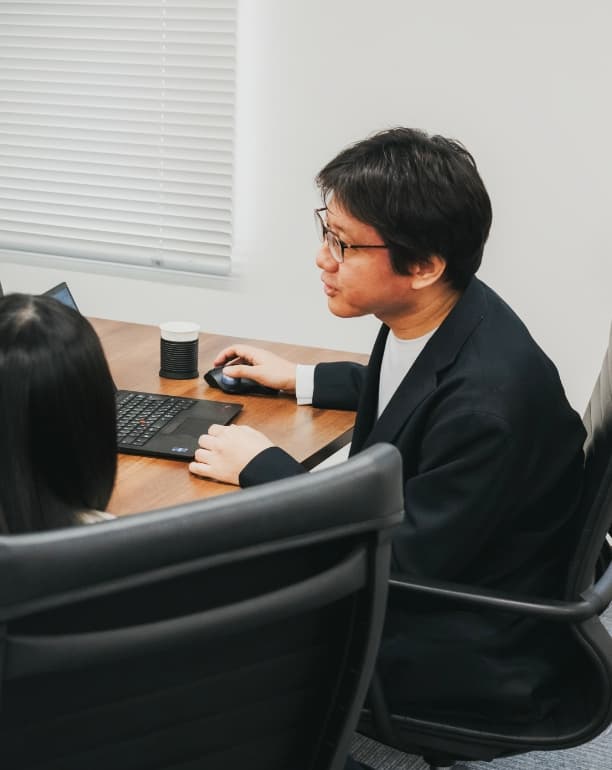 お客様との楽しい関係を大切に、笑顔あふれる環境で仕事に取り組みます。